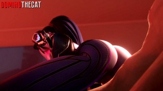 Widowmaker (Overwatch) — Blender animation – Dominothecat