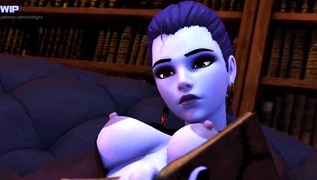 [Rentegra] widowmaker jerkoff