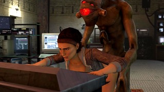 Alyx and vort practice animation