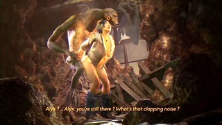 Alyx and Vortigaunt from sex