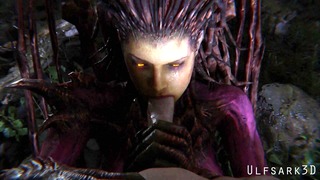 Sarah Kerrigan – Blowjob sex POV (Starcraft 2)
