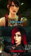 Morrigan vs Katarina (The Wheel)