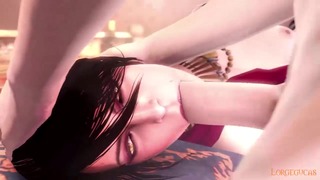 Dragon Age Morrigan Facefuck – Lorgegucas