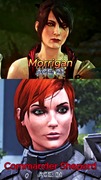 Morrigan vs Shepard