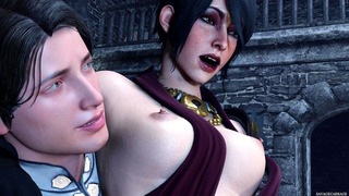 Morrigan and the Inquisitor have a little private "chat"…[Savagecabbage]