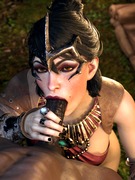 Morrigan [Blacked][BlueLight][NO WM]