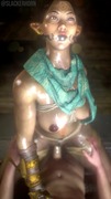 Bellara from Dragon Age Bondage Fuck (VAM)