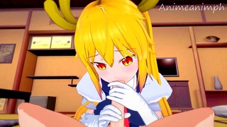 Miss Kobayashi’s Dragon Maid – Tohru Kobayashi