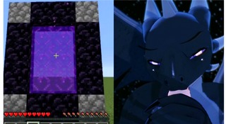 Ender Dragon mommy