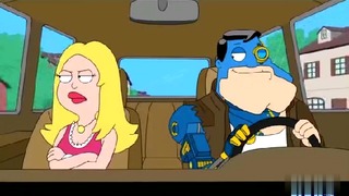 American Dad –  Francine fuck a robot husband