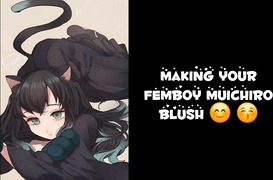 Femboy Muichiro x Listener Asmr Roleplay Lewd Ending