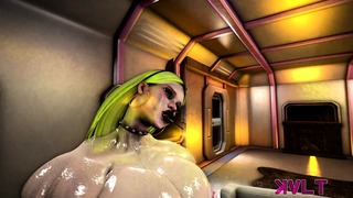 KVLT – Femboy Xin & Muscle Bimbo Drake teaser