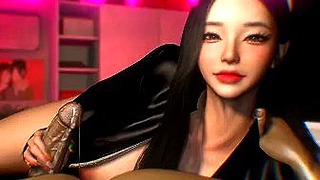 Sexy Kpop my girl handjob