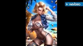 Anime Favorites Android 18 Futanari