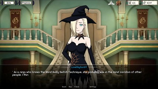 Naruto – Kunoichi Trainer Dinaki V0.13 Part 44 Halloween And R. Milos By Loveskysan69