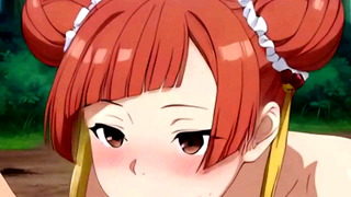 Sousou no Freeze Running (AI) Simplified Version