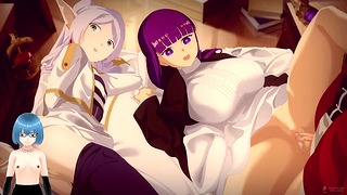 clothed freeze far nekololisama