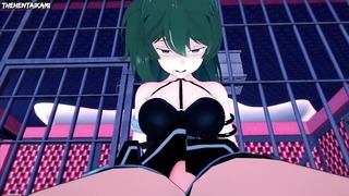 Ubel from Frieren Beyond Journey’s End Gives You A Footjob Hentai POV