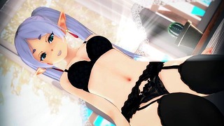 Frieren get Creampied – Hentai
