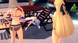 Eris Lingerie fucked | Mushoku Tensei Chapter 2 | Full 1hr  Movie on Sheer & PTRN: Fantasyking3