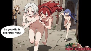 Mushoku Tensei –  HAREM TALES – part 1 (Secret Place)