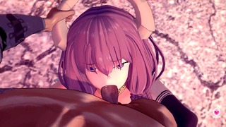 [Poison_KK] Aura Mind Control Blowjob ~ Sousou No Frieren