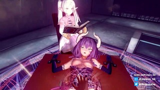 [Poison_KK] Magic Training = Aura ~ Sousou No Frieren