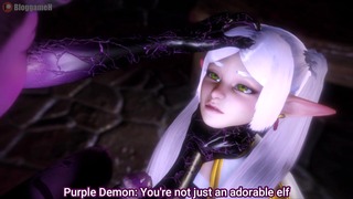 Fern Captured by a FUTA Demon 5 – FRIEREN PREVIEW
