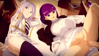「Clothed」Frieren & Fern『Nekololisama』
