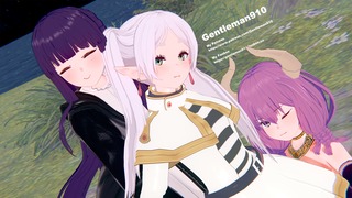 [KKS/MMD] [Tiger’s Eye] Fern Freelen Aura of the Guillotine [Funeral Freelen]