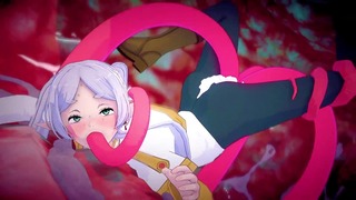[Frieren: Beyond Journey’s End] Frieren Tentacles