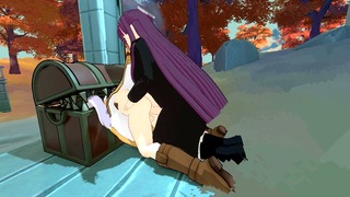 [SteamySenpai] Fern Frees Frieren From A Mimic Figure [Music]