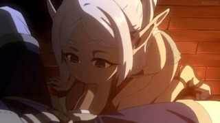 FRIEREN DEEPTHROATS PART 1 EXTENED (4k)