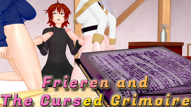 Frieren and the Cursed Grimoire