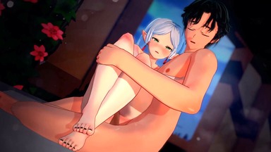 Frieren lap riding [Frieren: Beyond Journey’s End]
