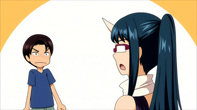 Oni Chichi Harem – Episode 2