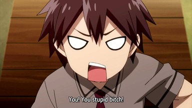 Itadaki Seieki – Episode 1
