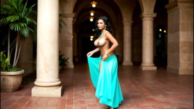 Jasmine Dune – The Dance Part 1 AI-generated