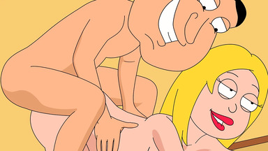 AMERICAN DAD FRANCINE GETS JEFF CREAMPIE FULL VIDEO