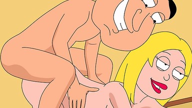 AMERICAN DAD FRANCINE FUCKED BY GLENN FAMILY GUY PORN