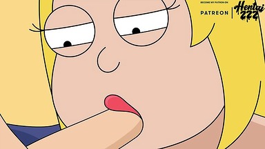 AMERICAN DAD FRANCINE SMITH BLOWJOB
