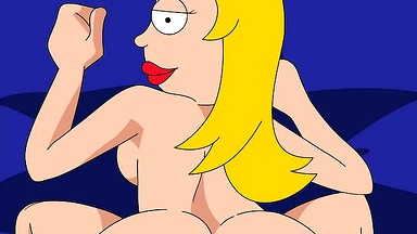 AMERICAN DAD FRANCINE DOGGYSTYLE POV