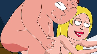 FAMILY GUY PETER FUCKING FRANCINE AMERICAN DAD