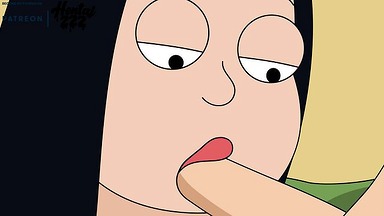 AMERICAN DAD HAYLEY SMITH BLOWJOB