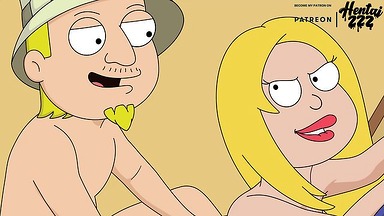 AMERICAN DAD FRANCINE GETS JEFF CREAMPIE FULL VIDEO