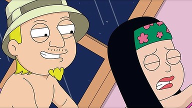 AMERICAN DAD PORN VIDEO JEFF FUCKING HAYLEY DOGGYSTYLE