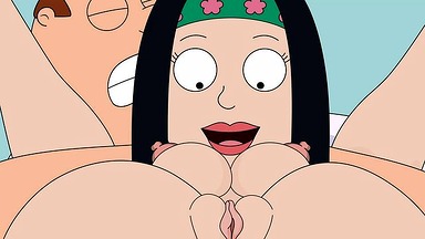 FAMILY GUY PETER CREAMPIES HAYLEY AMERICAN DAD