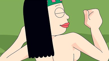 AMERICAN DAD HAYLEY DOGGYSTYLE POV