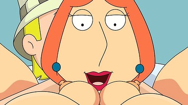 FAMILY GUY LOIS ANAL FULL NELSON JEFF AMERICAN DAD