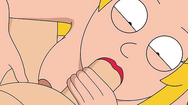 AMERICAN DAD PORN FRANCINE BLOWJOB POV